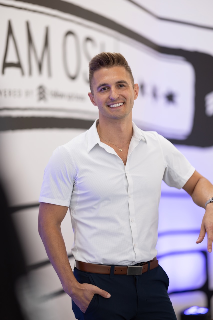 Ben Laube speaking at FUBCON