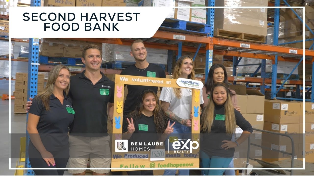Volunteering at the Second Harvest Food Bank of Central Florida! | Things To Do In Orlando